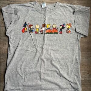 Vintage Peanuts Halloween T-Shirt